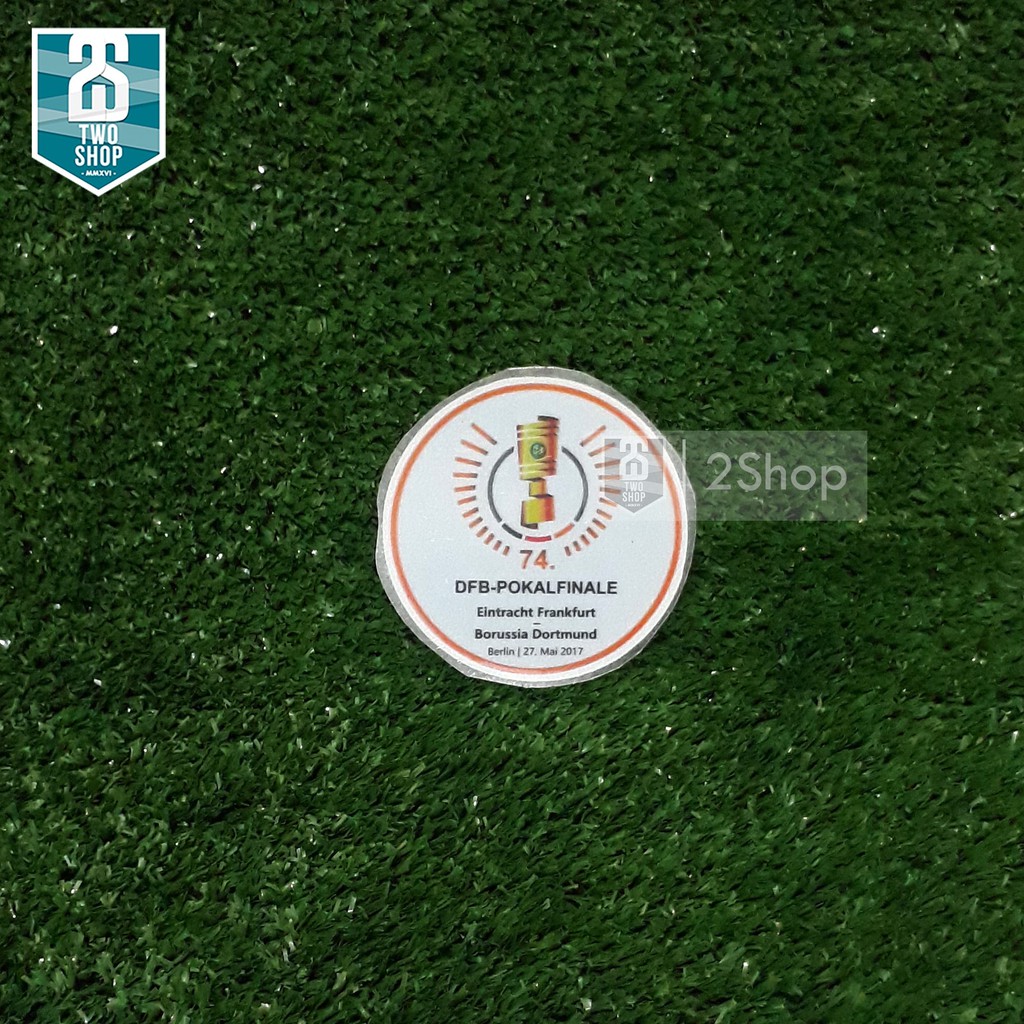 Patch MDT DFB Pokal Final 2017