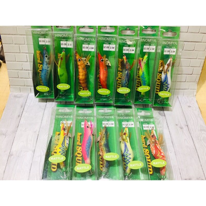 [PROMO] Umpan egi hinomiya 2.0 ratle