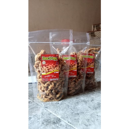 

JOSS CRISPY" KRIPIK USUS GURIH RENYAH MURAH MERIAH