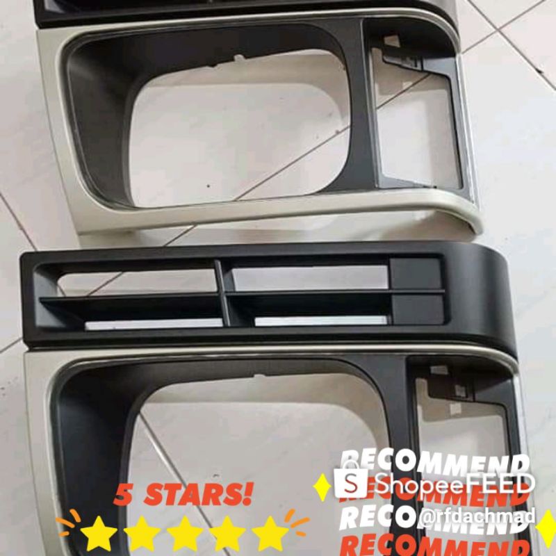 RING COVER LAMPU DEPAN L300 / COVER HEADLAMP L300 / GRIL SAMPING L300 / GRIL L300 / LAMPU KOTA L390