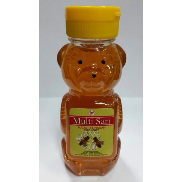 

Madu multisari regular 250ml