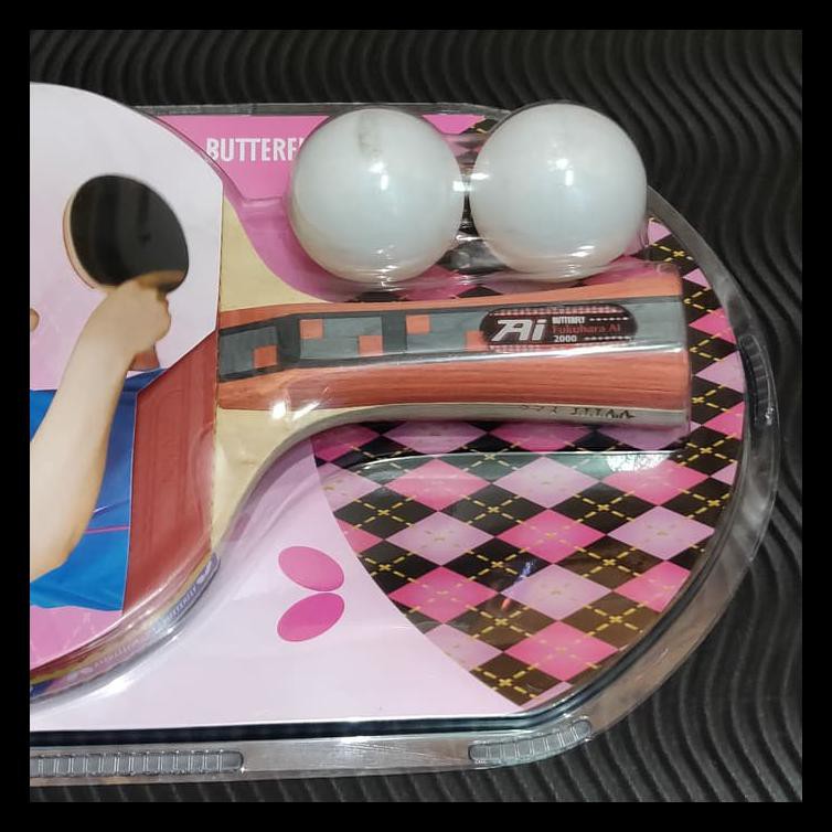 Bad/Bet Pingpong Butterfly Ai Fukuhara Original Promo