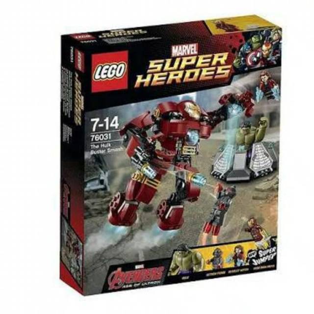 LEGO SY The Hulk Buster Smash