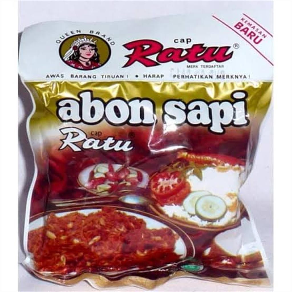 

Abon Sapi Ratu 90 Gram