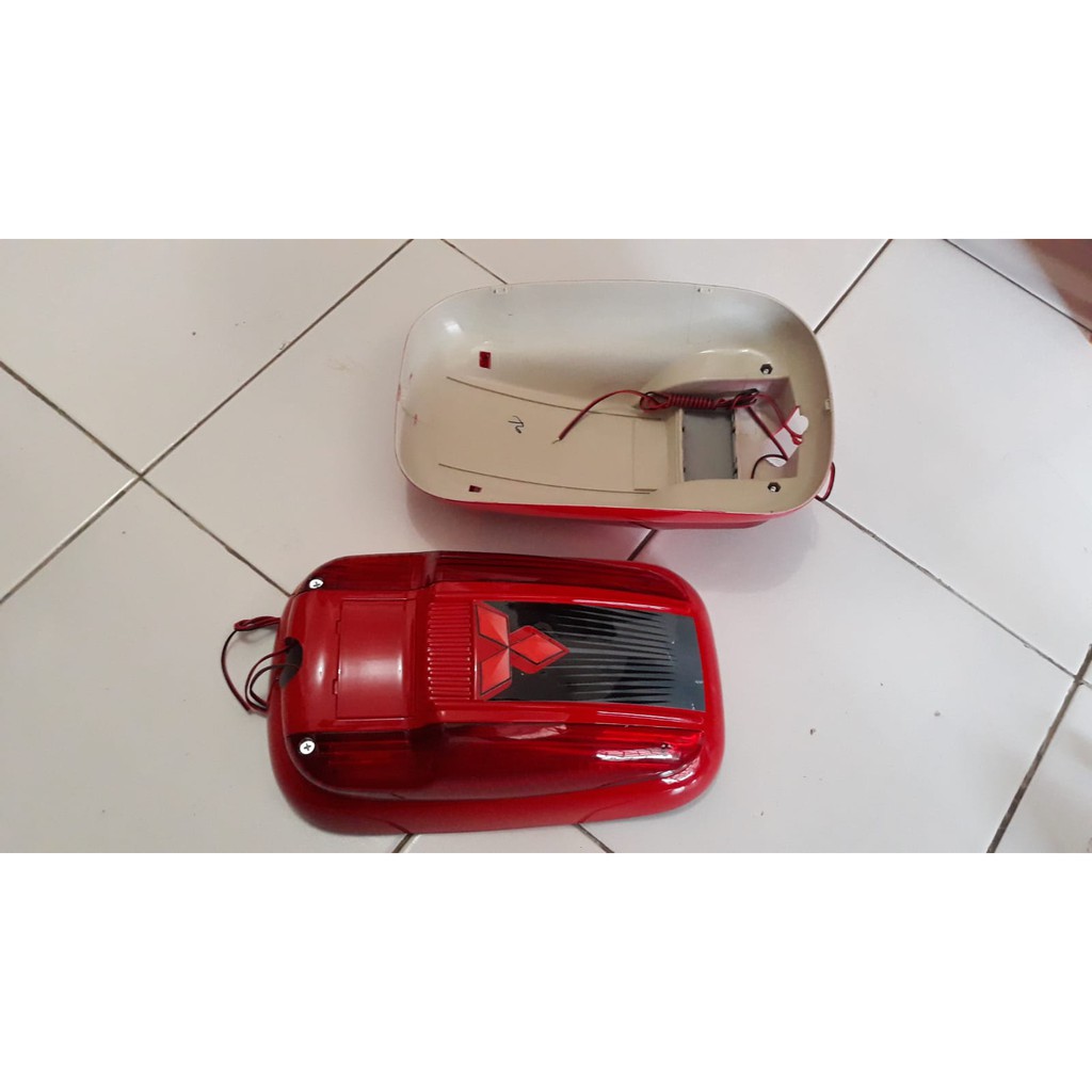 Cover Spion Mobil Canter with lamp merah