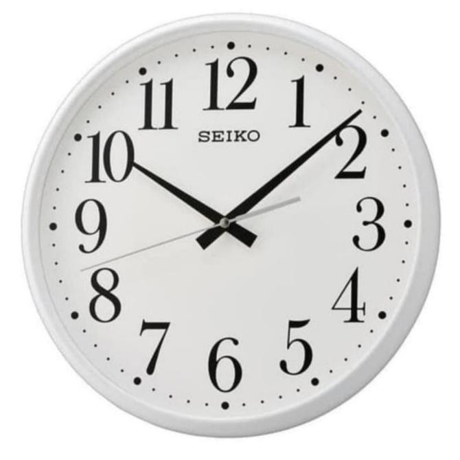 Jam Dinding Seiko Qxa728 W Naga.Emas