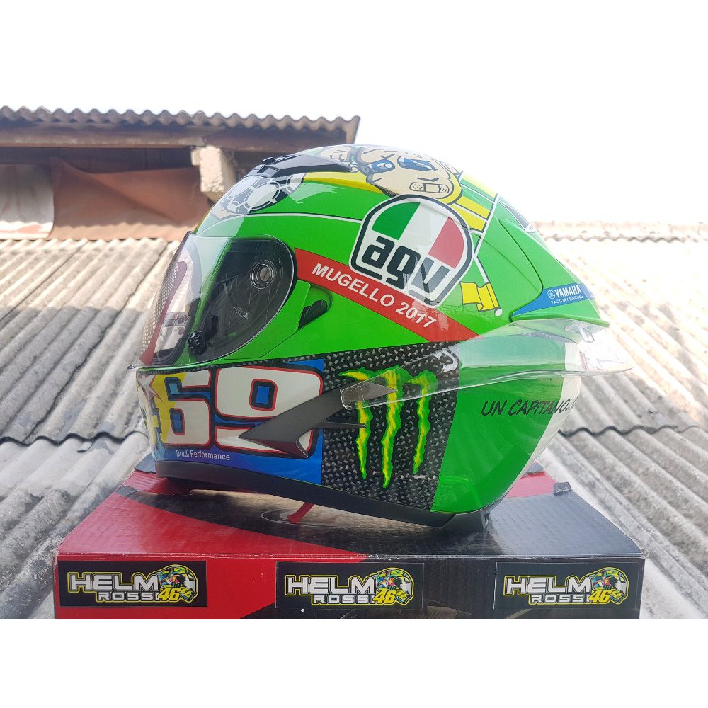 KYT VENDETTA 2 MUGELLO 2017 Limited