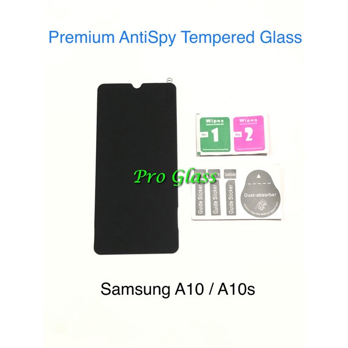 Samsung A10 / A10s  / A30s / A50s Privacy Anti Spy / Antispy Premium Tempered Glass