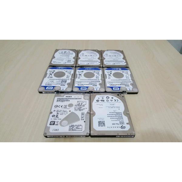 Hardisk Laptop 500Gb 2.5 inch Slim Ex Copotan Laptop