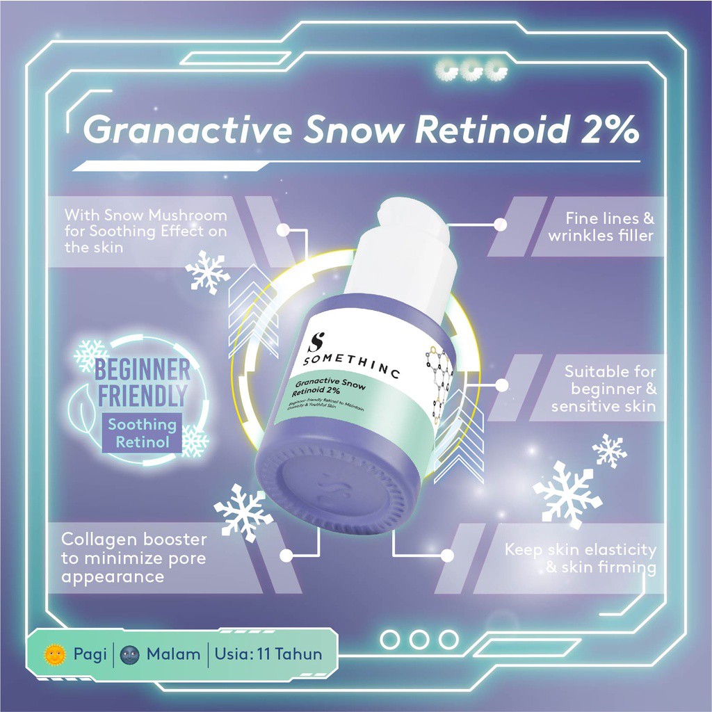 SOMETHINC Granactive Snow Retinoid 2%