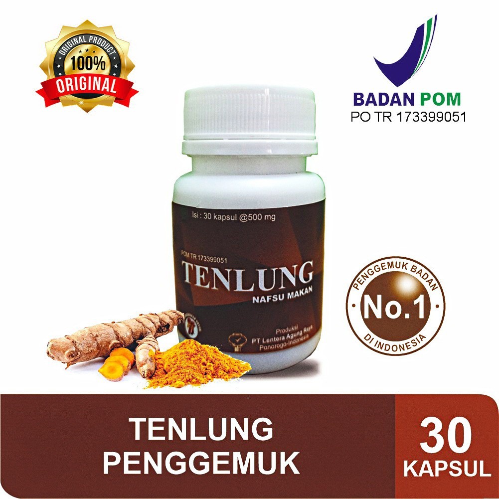 Tenlung Nafsu Makan isi 30 kapsul