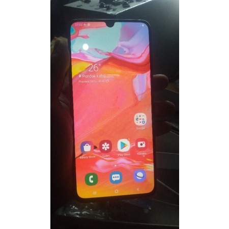 LCD SAMSUNG A70 ORIGINAL COPOTAN