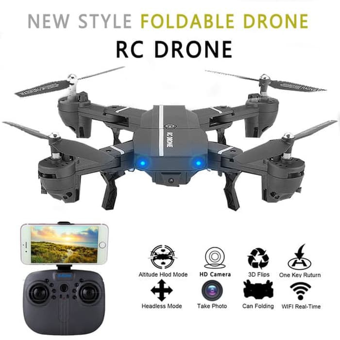 Apex drone FPV WiFi HD camera with GPS GD83