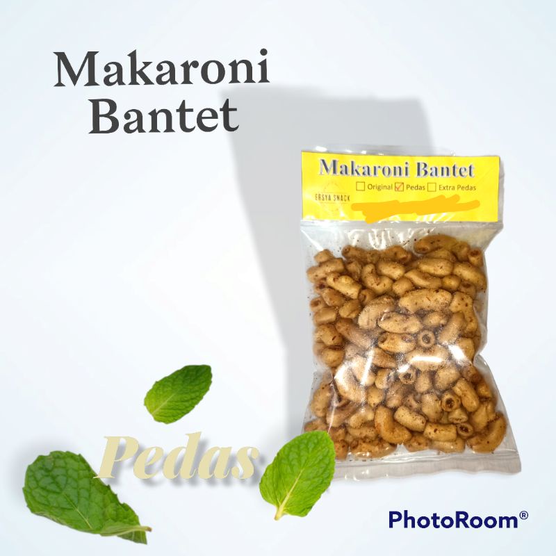 

Makaroni Bantet/Makroni Bantet Berat 1 kg