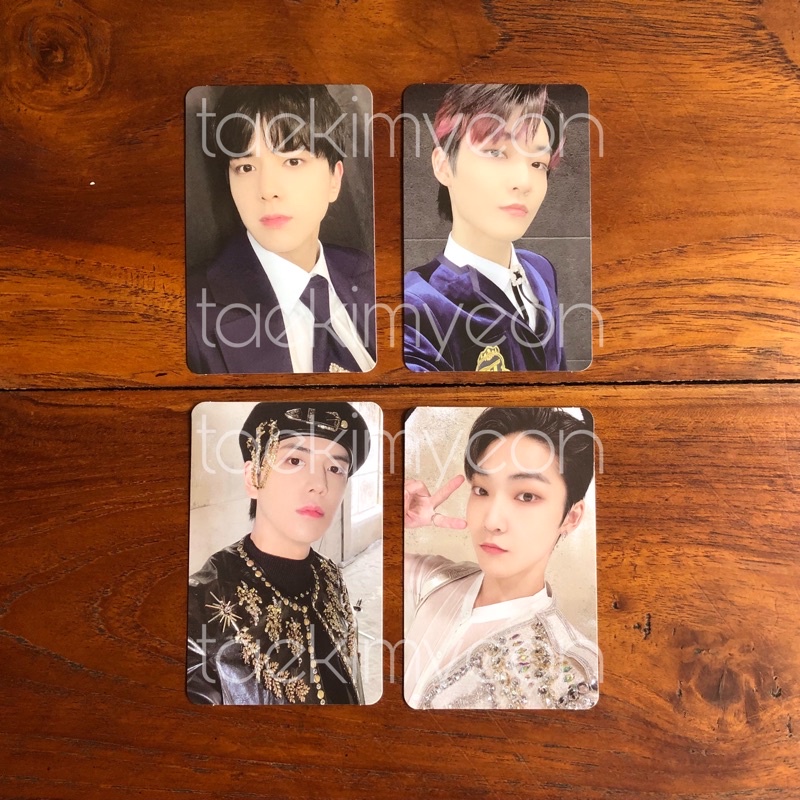 The Boyz MD Kingdom Hanging Poster Photocard + Benefit Photocard Younghoon & Kevin (Pair)