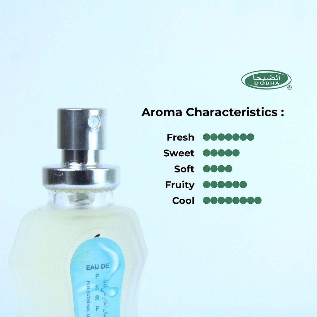 Parfum Minyak Wangi Dobha Aroma Aqua 6ml 6 ml Original