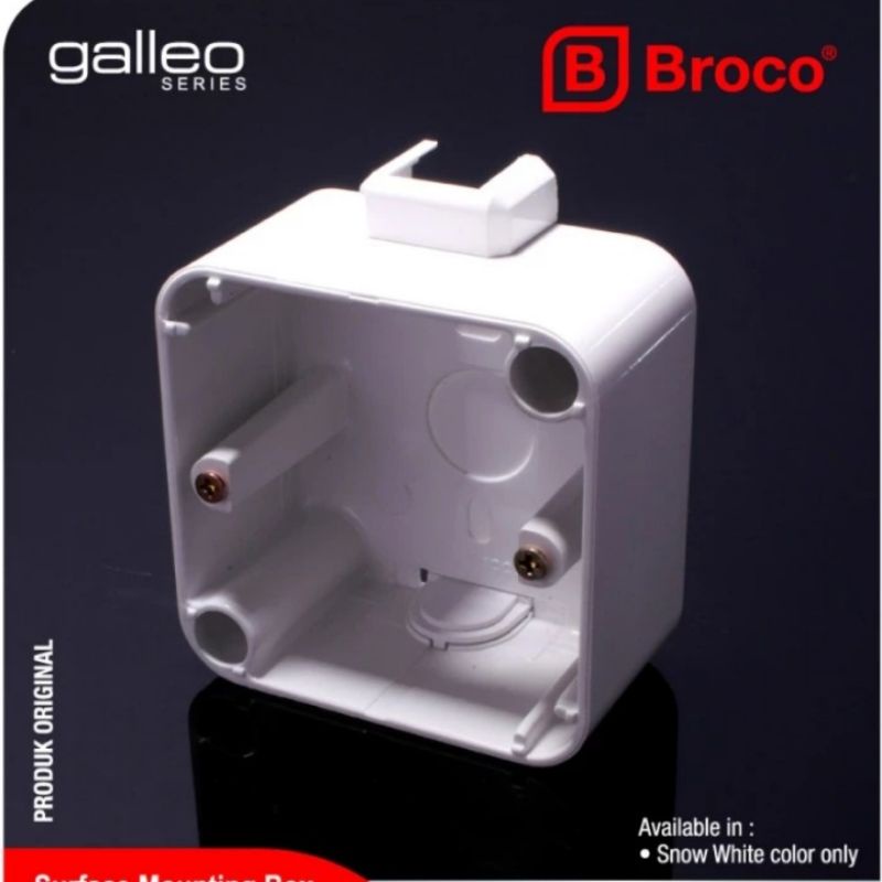 BROCO Outbow Doos OB Dus Saklar Stop Kontak Tempel 4101-535