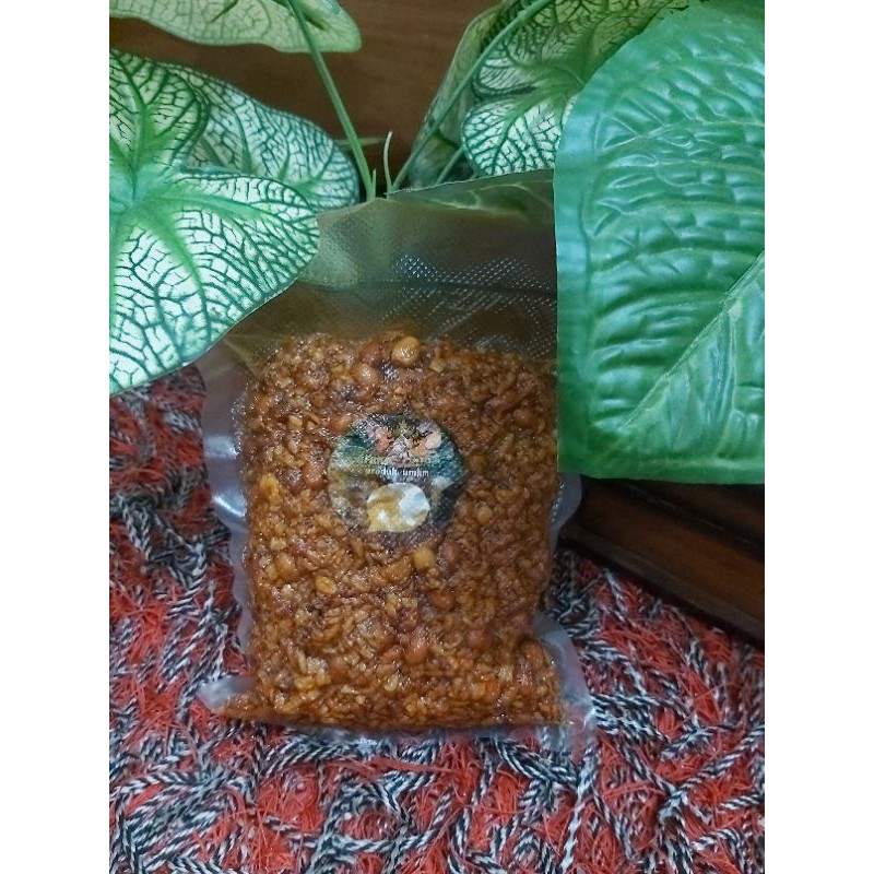 

Urak Arik Tempe Kacang Asli Lampung Africa Cruncy