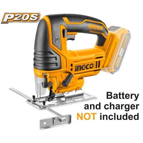Ingco Mesin Gergaji Triplek Baterai Jigsaw Cordless CJSLI8501 20V