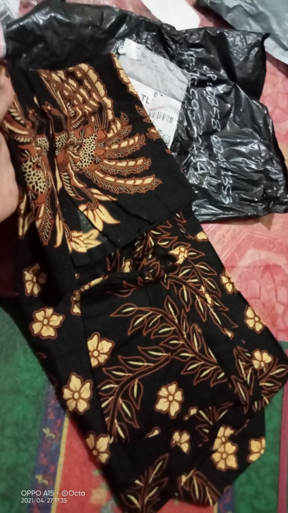 Batikuu New-kemejapria-lengan-panjang-848vo-kemeja-pilot-pangkat-pdl-teknisi Kemeja Batik Pria Lenga