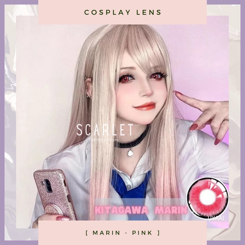 SCARLETDEPT || MARIN -- Cosplay Lens Warna