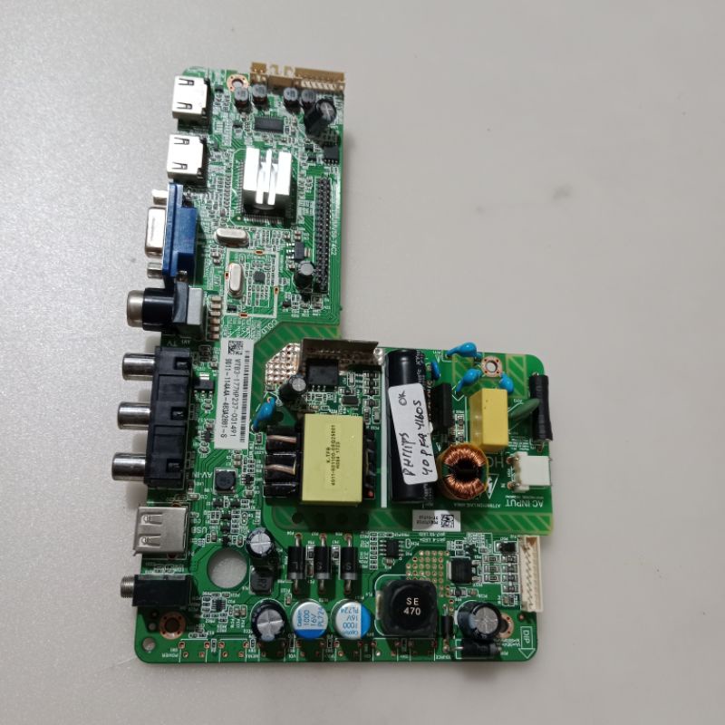 mainboard tv led PHILIPS 40PFA4160S mb modul motherboard tv led