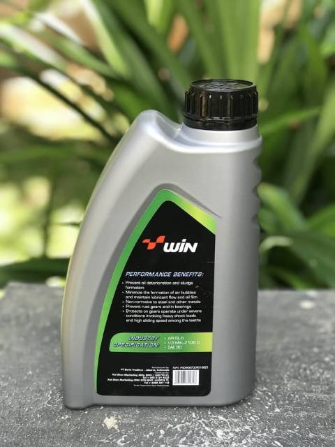 OLI WIN gear sae 90 premium grade galon 1 liter