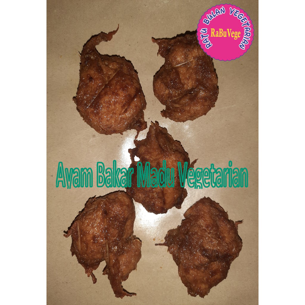 

AYAM BAKAR MADU VEGETARIAN