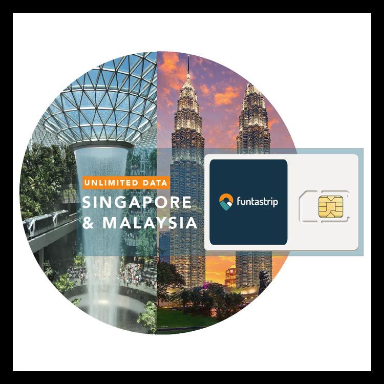 Sim Card Singapore & Malaysia 5 Hari Unlimited Data - 3 Hari Kode 563