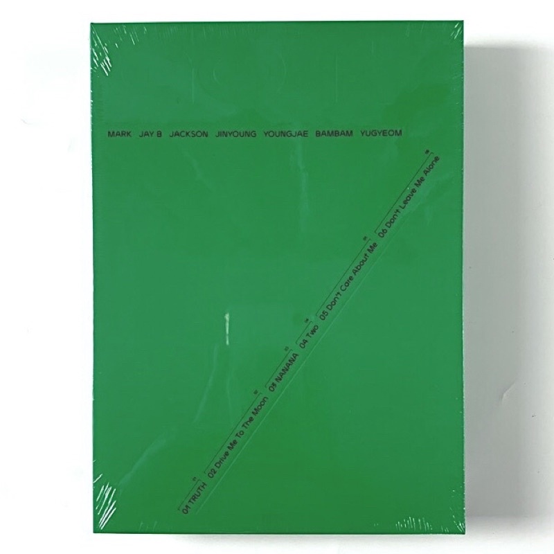 GOT7 - GOT7 New Ep (nanana) album unsealed - JAY B, Mark, Jackson, Jinyoung, Youngjae, Bambam, Yugye