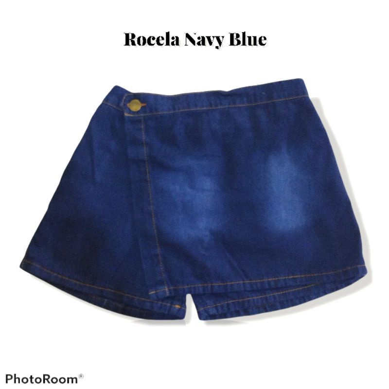 ROCELA ROK CELANA ANAK JEANS SNOW WASH 1-8 Th