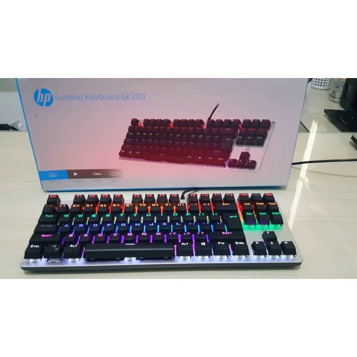 HP Keyboard Gaming Mechanical GK200