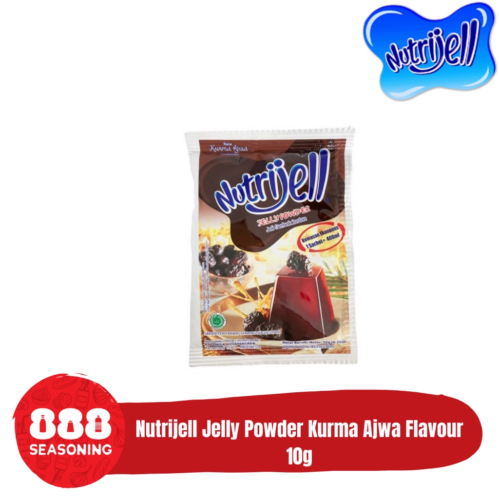 

NUTRIJELL KURMA AJWA FLAVOUR JELLY POWDER 10g