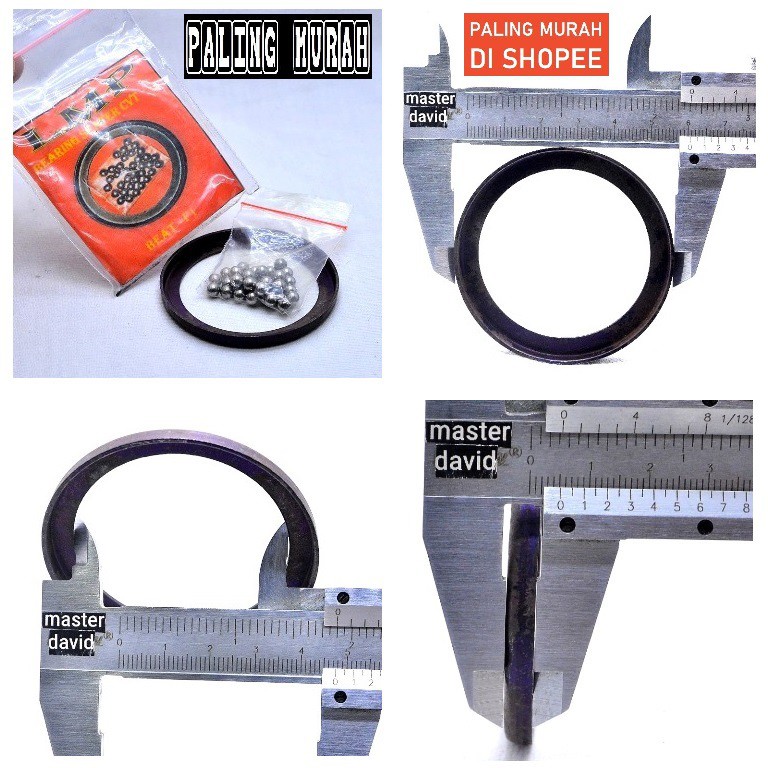 Bearing Seater Cvt Dudukan Per Beat F1 Vario 110 125 150 Mio Fino 125 Pelor Gotri Soul Gt 125 Pcx