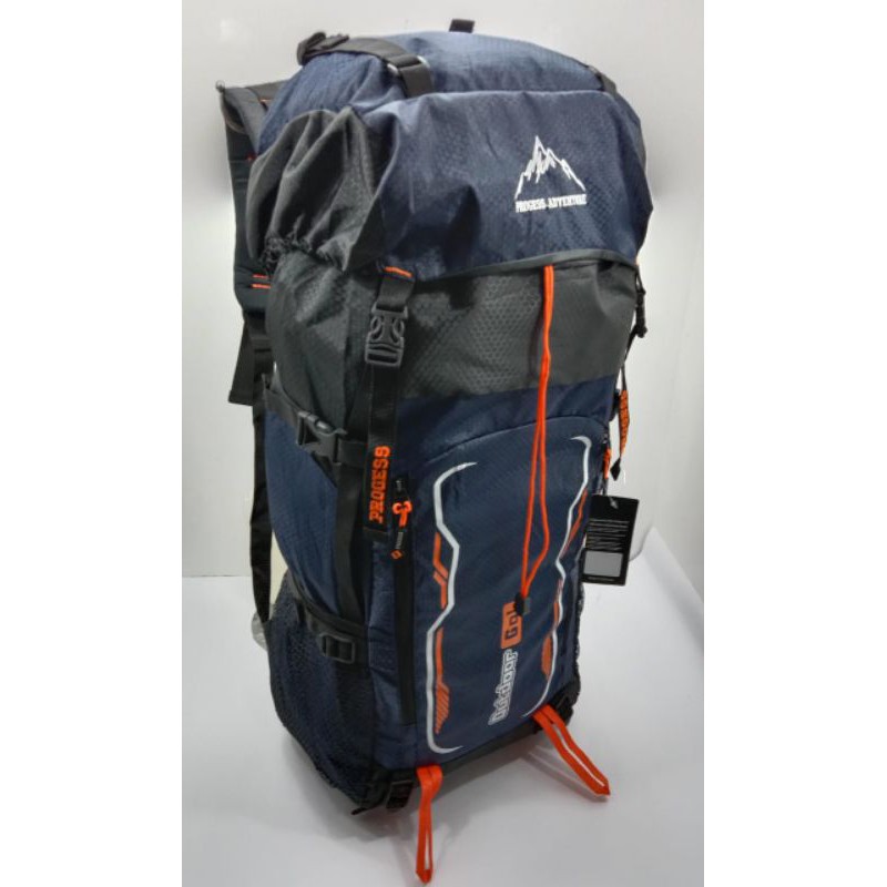 Tas RANSEL Camping Progress motif