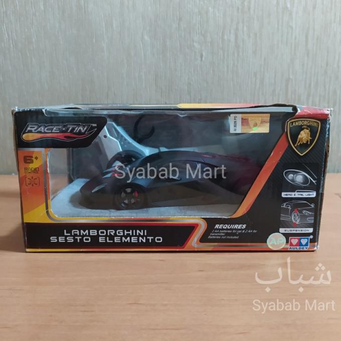 Auldey Race Tin Lamborghini Sesto Elemento Official Licensed