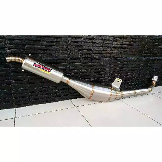 Knalpot motor fiz_R stainless