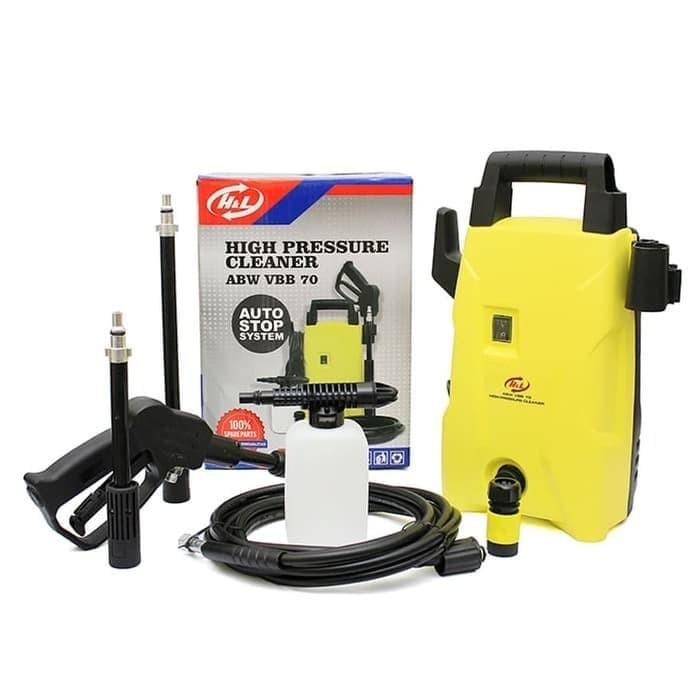 Cleaner Jet Cleaner Mesin Cuci Steam Mobil Dan Motor H&L Vbb70 Semprot Air