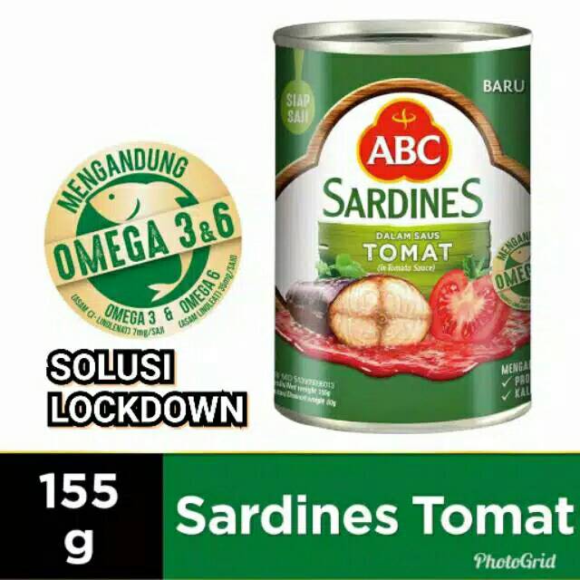 

❤ SEMBAKO MURAH ❤ Sarden ABC Tomat, sarden ABC cabai 155gr - Pasar murah bekasi