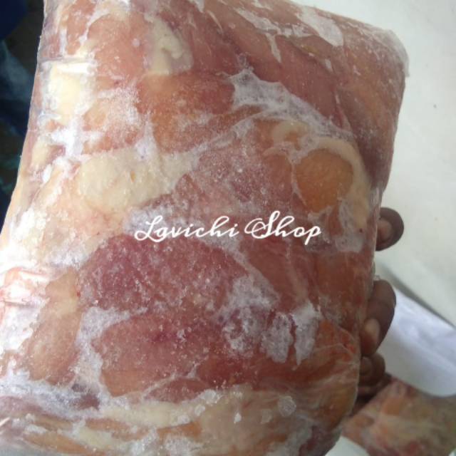 

FROZEN BAGIAN PAHA BOUNDLESS PREMIUM / BLP (TANPA TULANG DAN KULIT)