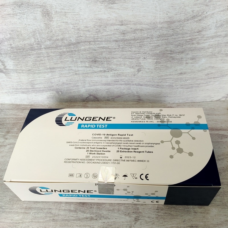 LUNGENE IMPORT AKL SWAB ANTIGEN
