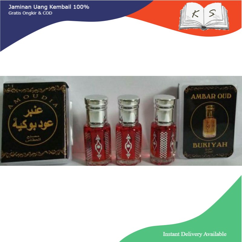 

BEST SELLER PARFUM ARABIAN AMBAR OUD BAKIYAH