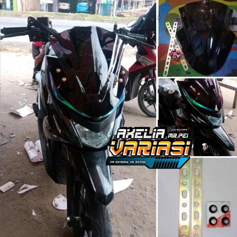 Variasi Beat Street Visor Beat Street Windshield Beat Street
