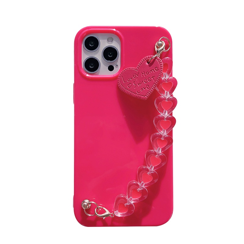 IPHONE Casing Hp Motif Mawar Merah Untuk Iphone12Mini14 13 12 11 Pro Max X XS XR 87 PLUS