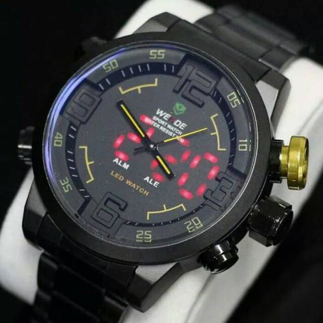 Jam tangan pria  Weide original cowok kren original