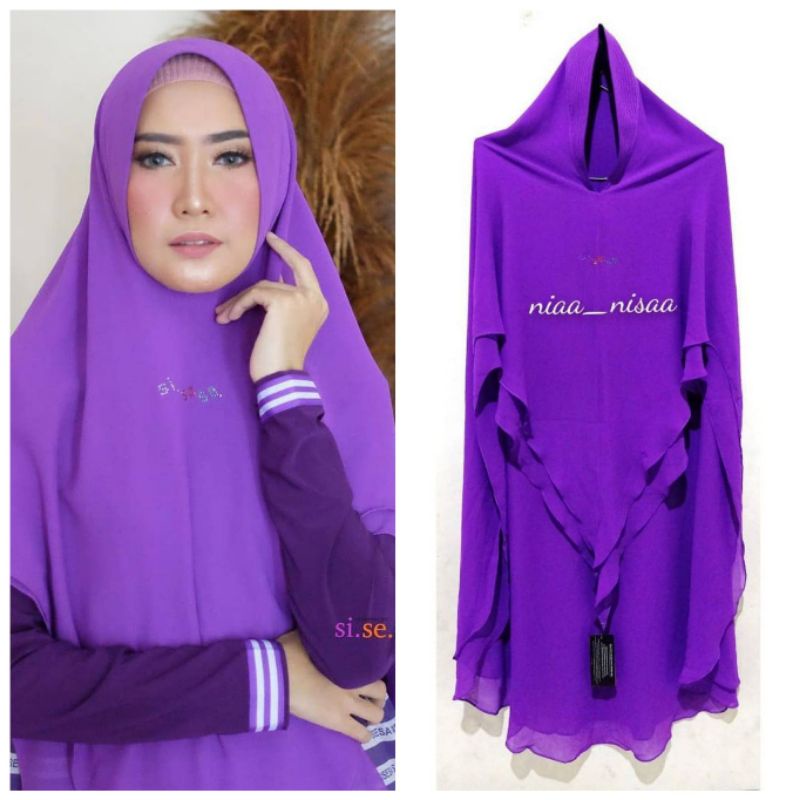 Khimar sisesa sale Khimar sumaya sisesa