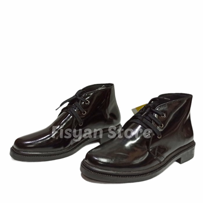 Sepatu PDH Exlusive Hitam Mengkilap AR 1942