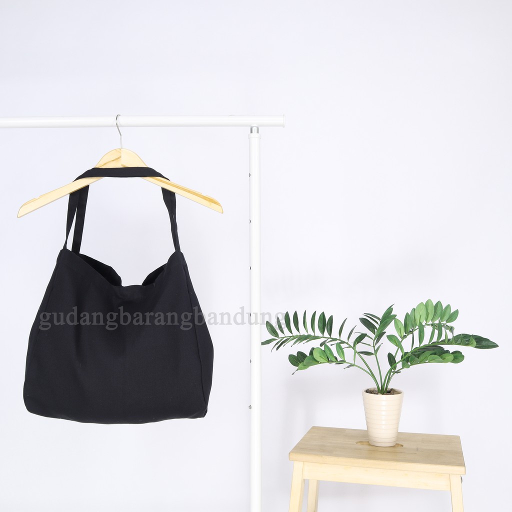 Nudie Bag /Totebag/ Totebag Polos Kanvas Marsoto dengan Magnet