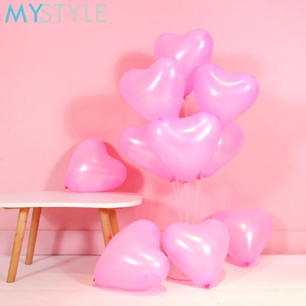 BALON LATEX HATI 220 12 INCH SATUAN MIN 20 PCS BALON PESTA ULANG TAHUN