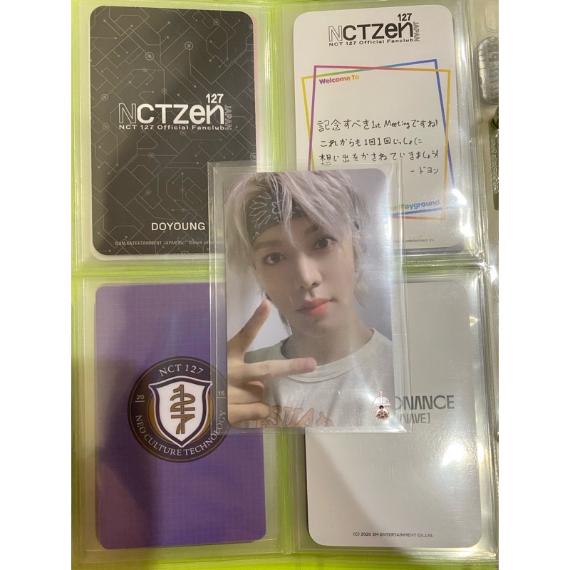 YUTA KIHNO NEO ZONE NEOZONE PHOTOCARD PC